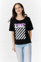 Футболка 8082 [черный]