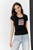 Футболка 7180 [черный]