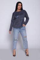 Джемпер 82045 [фумэ]