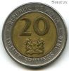 Кения 20 шиллингов 2010
