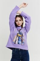 Толстовка 67028 [бледно-сиреневый]