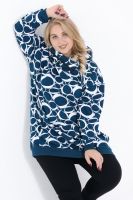 Толстовка 4450 [морская волна]