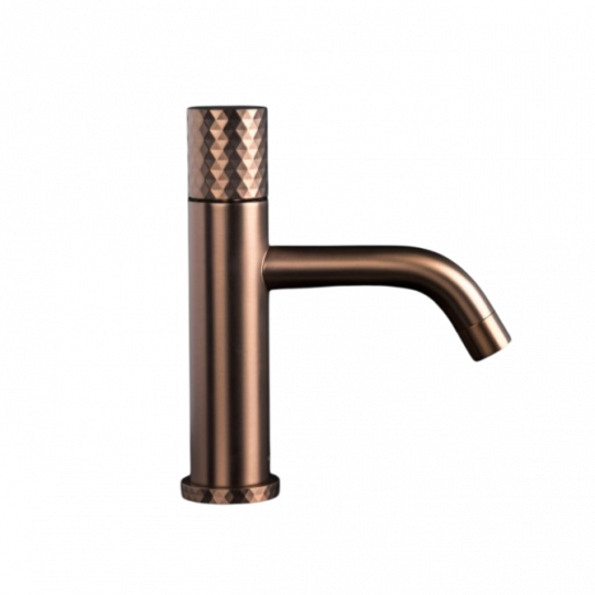 Однорычажный смеситель с ручкой Diamond Boheme Stick 121 схема 7