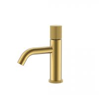 Однорычажный смеситель для раковины с ручкой Linea Boheme Stick 121 схема 5