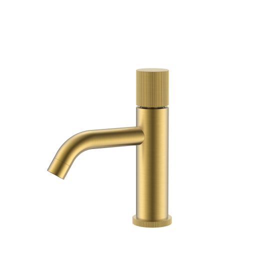 Однорычажный смеситель для раковины с ручкой Linea Boheme Stick 121 схема 5