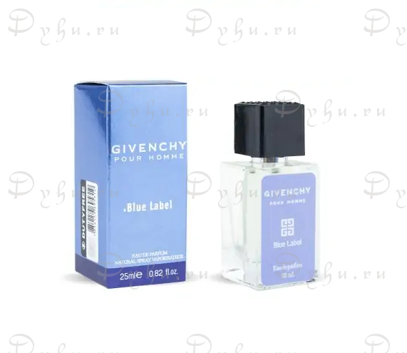 Givenchy Pour Homme Blue Label, 25 ml
