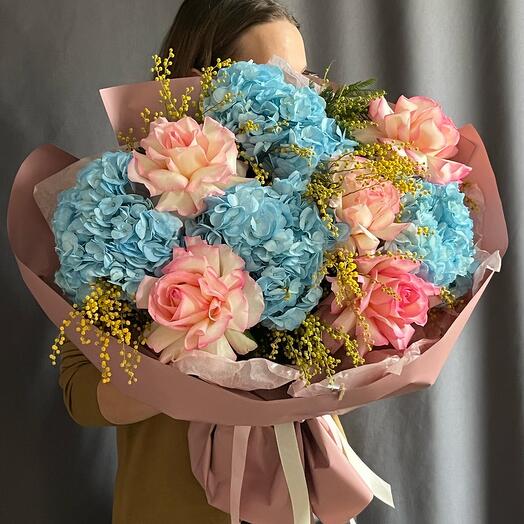 Объемный букет "Весенний праздник"