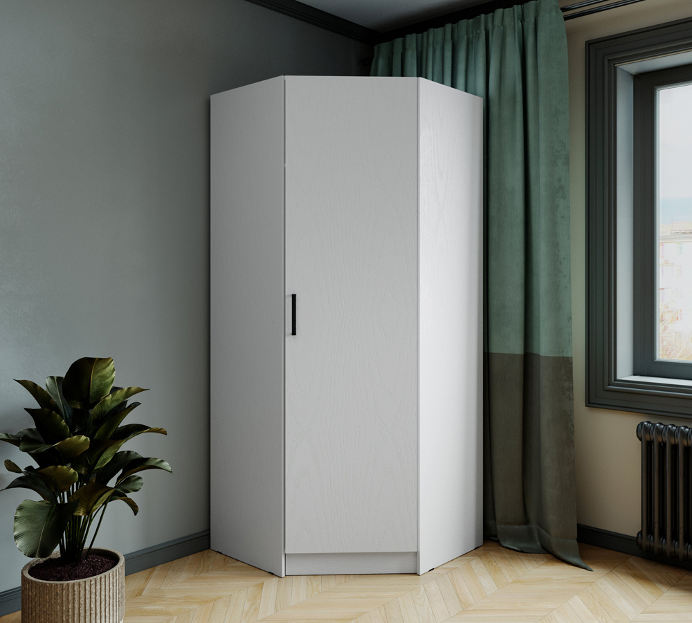 Шкаф комбинированный Ларс угловой угол скос