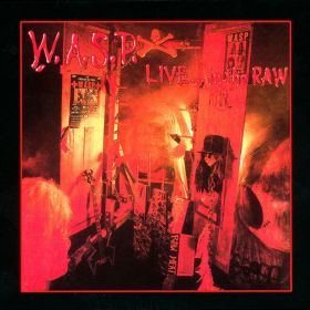 W.A.S.P. - Live... In The Raw - Incl. 5 bonus tracks. CD DIGIPAK