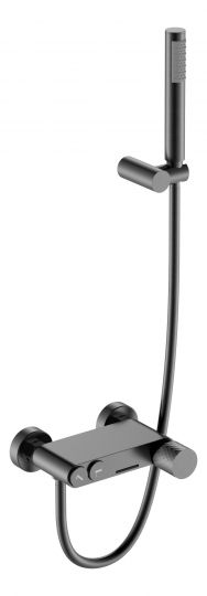 Смеситель для ванны с ручкой Diamond Boheme Stick 123 схема 8