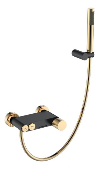 Смеситель на стену с ручкой Touch Boheme Stick 123 схема 2