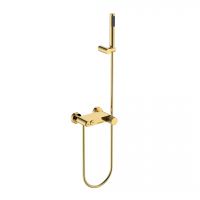 Смеситель в ванную с ручкой Linea Boheme Stick 123 схема 3