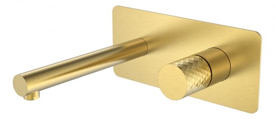 Встраиваемый смеситель с ручкой Diamond Boheme Stick 125 схема 9