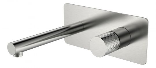 Смеситель для раковины с ручкой Touch Boheme Stick 125 схема 8