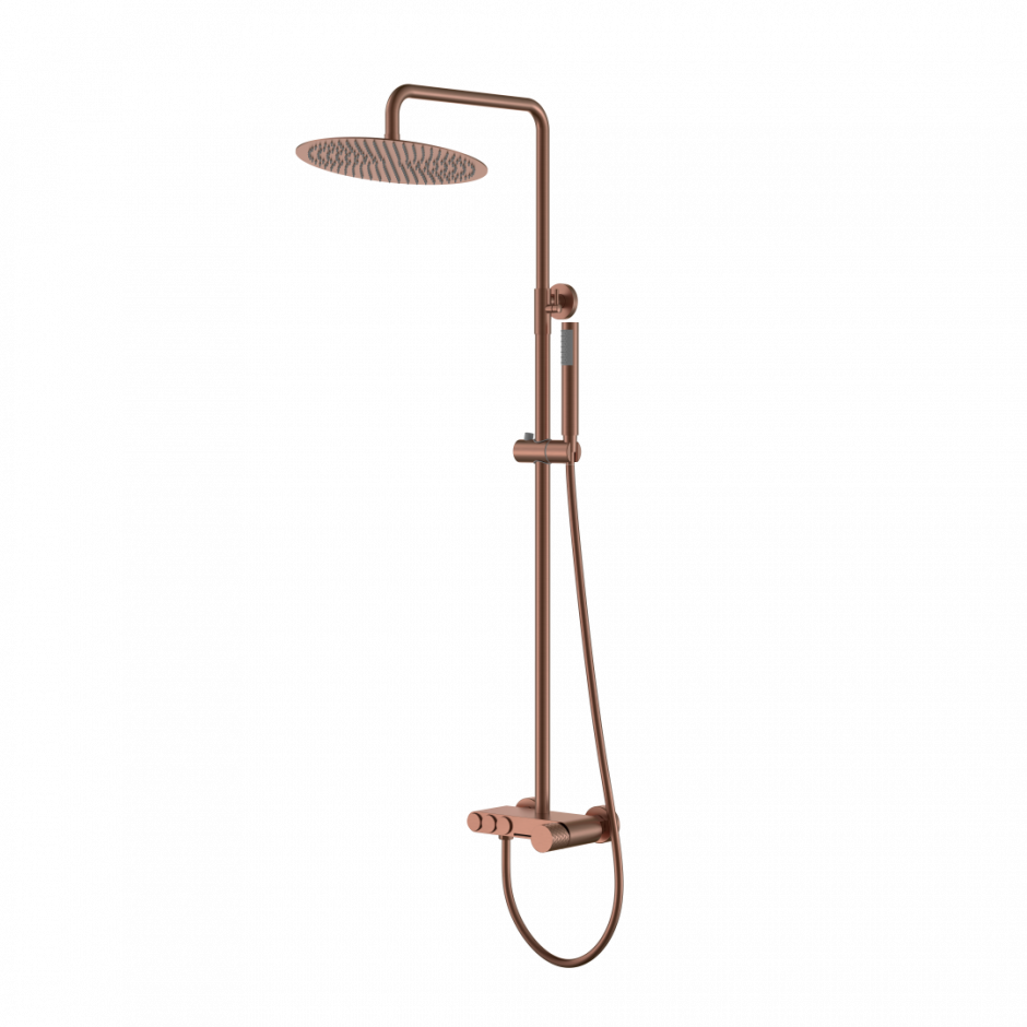 Душевая стойка с ручкой Diamond Boheme Stick 128 ФОТО