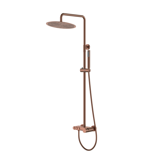 Душевая стойка с ручкой Diamond Boheme Stick 128 схема 4