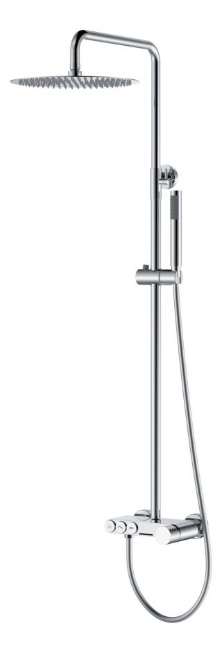 Душевая стойка с ручкой Diamond Boheme Stick 128 ФОТО