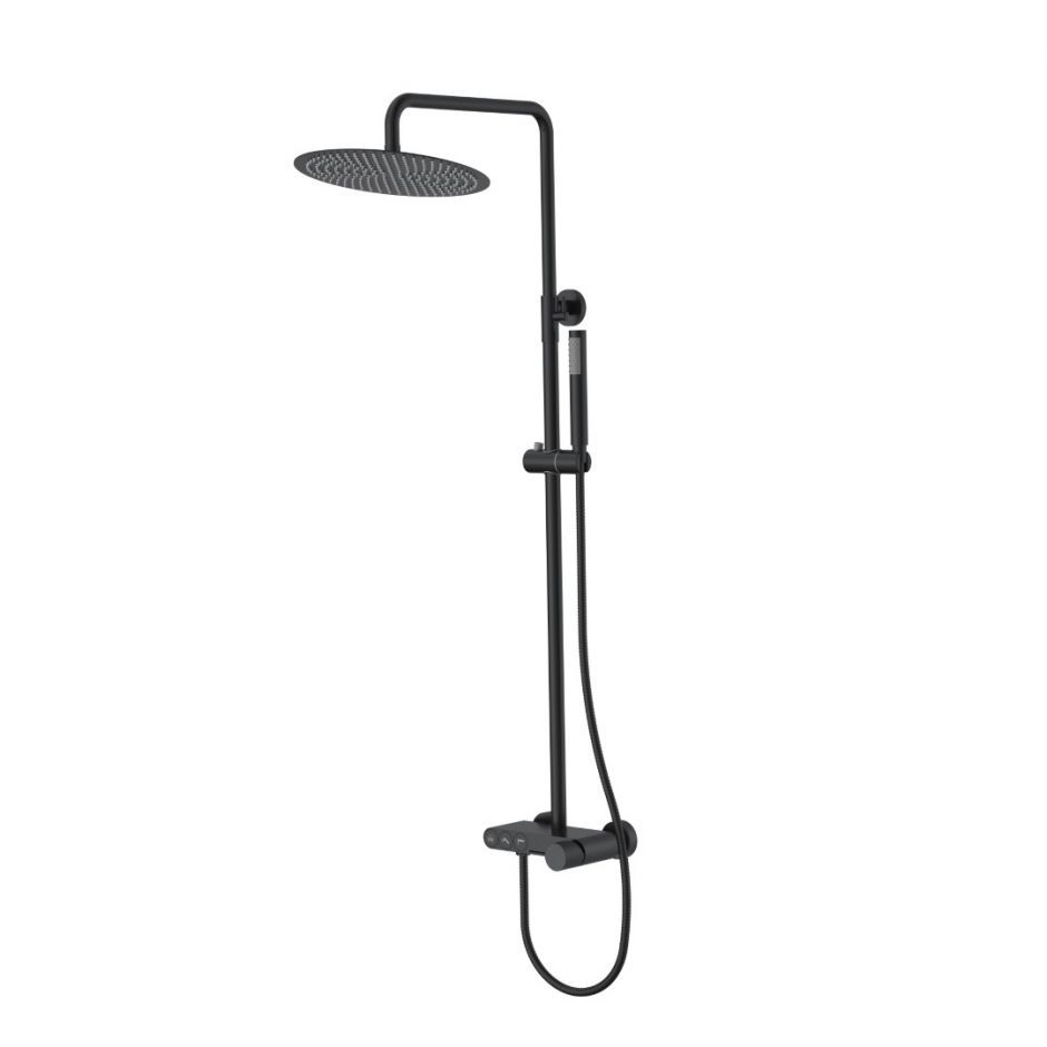 Изображение Настенная душевая стойка с ручкой Spirale Boheme Stick 128