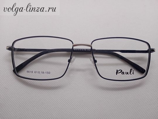 Оправа Pauli 6618