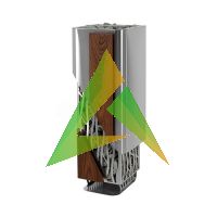 Электрическая печь Born Air 70E 6-10 м³