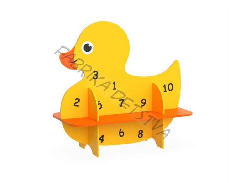 Скамейка двухсторонняя «Уточка»	110.30.10