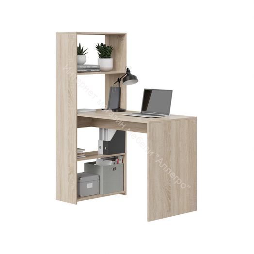 Стол письменный тип 12 Дуб Сонома