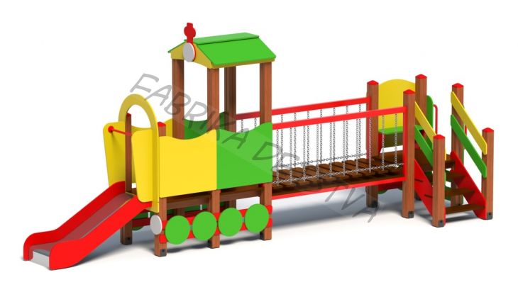 Паровозик "Клевер" тип 2