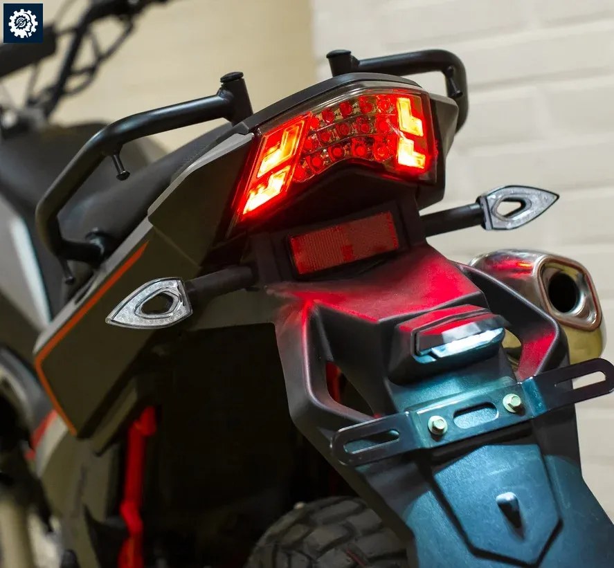 Тормозная система и стоп сигнал