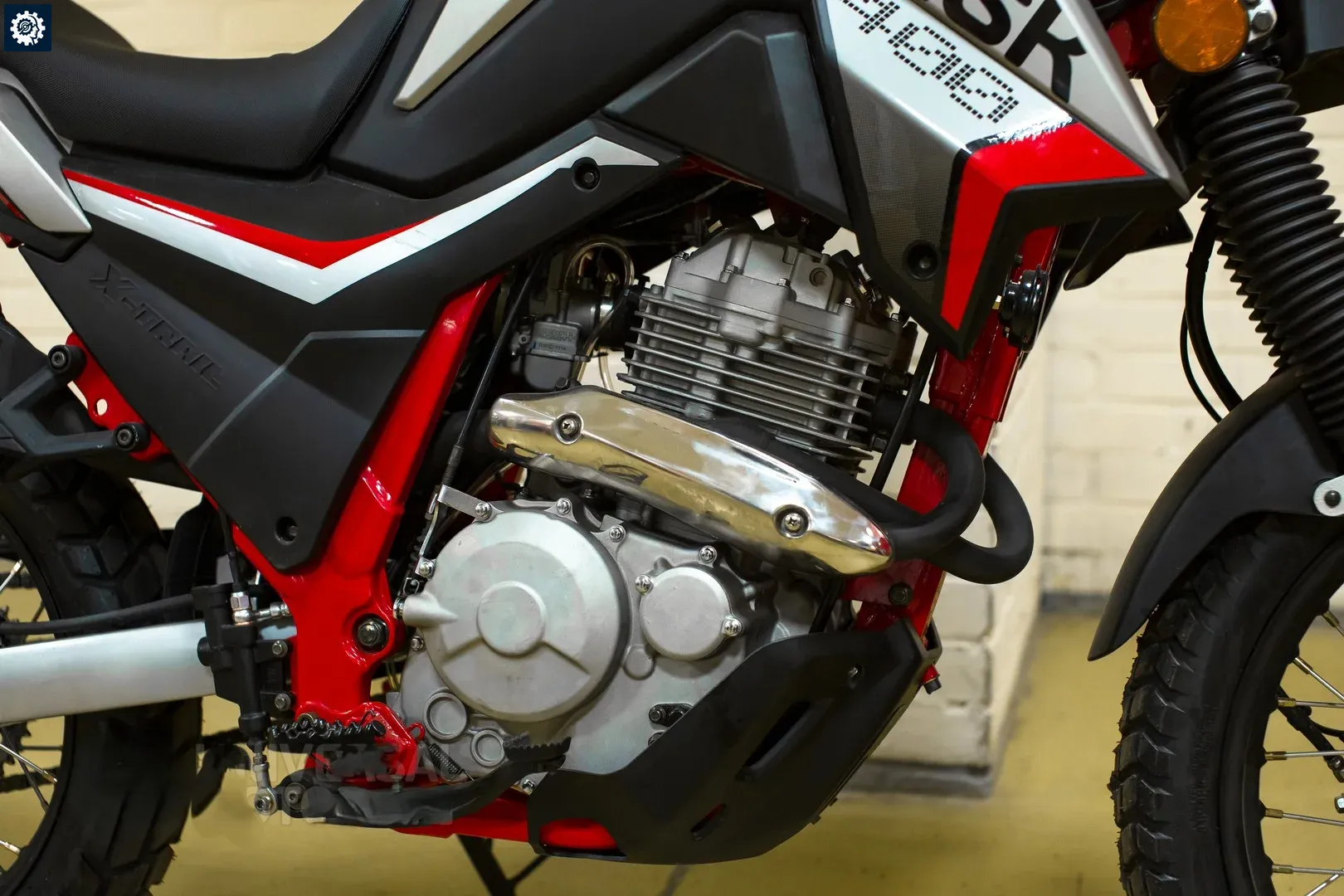 Двигатель Minsk Goose 400