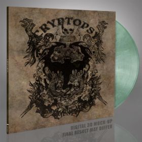 CRYPTOPSY - Cryptopsy - Transparent green and white marbled vinyl, LTD to 100 copies!
