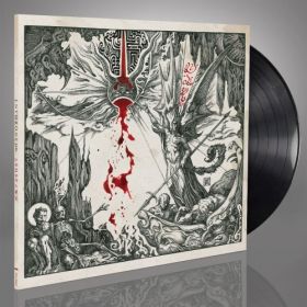 ENTHRONED - Ashspawn - First pressing on black vinyl. LP Gatefold