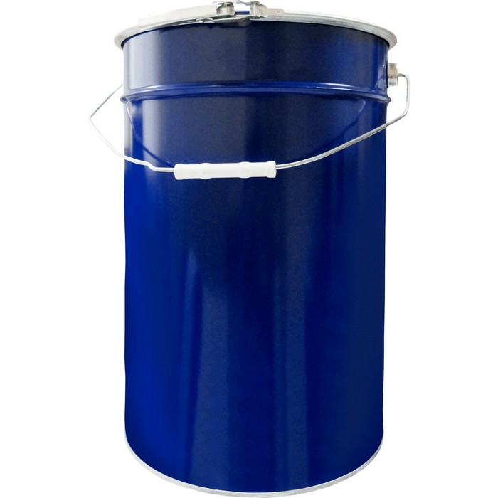 Profkolor Ведро металлическое крышка-обруч, цвет синий, 27л. ВМо 27с