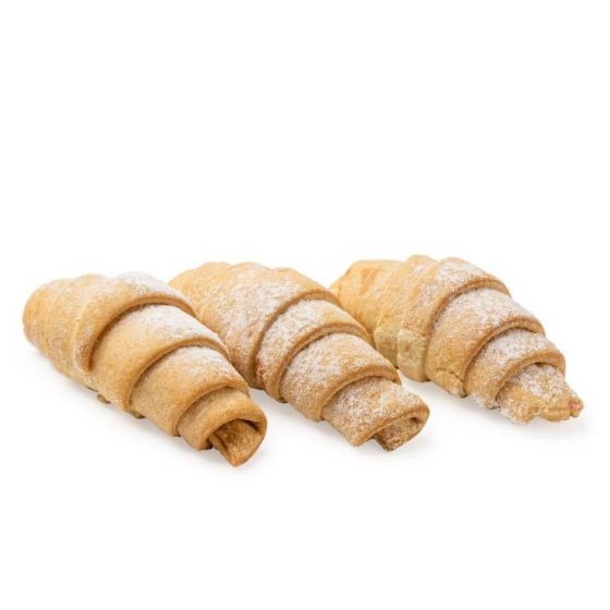 Пирожное Золотой пекарь "Рогалики с малиной", 2 кг