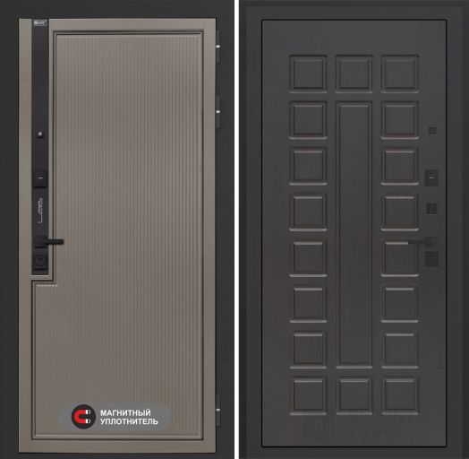 Входная дверь Лабиринт Лаб 1 Про - 04 Венге