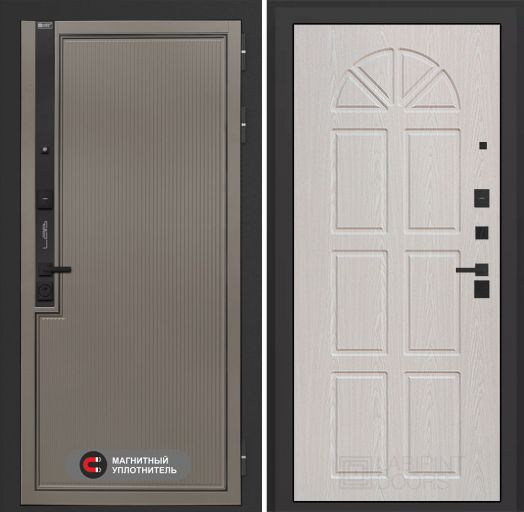 Входная дверь Лабиринт Лаб 1 Про - 15 Алмон 25 (Винорит)