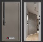 Входная дверь Лабиринт Лаб 1 Про - Зеркало максимум Грей софт