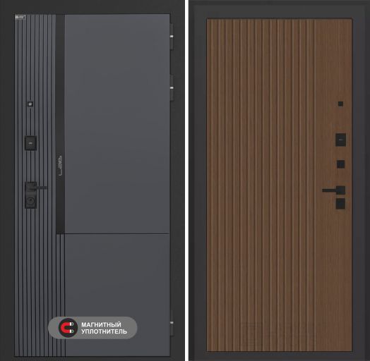 Входная дверь Лабиринт Лаб 2 Про - 29 Дуб кантри темный