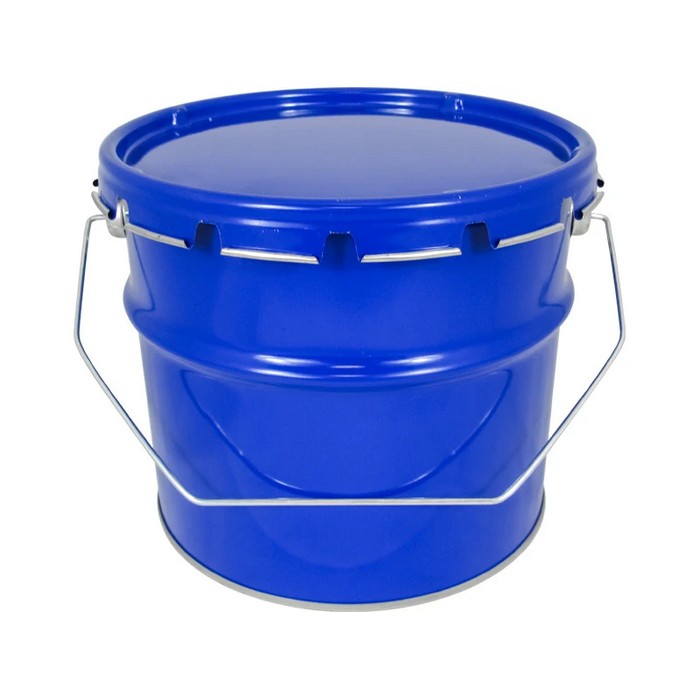 Profkolor Ведро металлическое крышка-корона, цвет синий, 3л. ВМк 3с (Б)