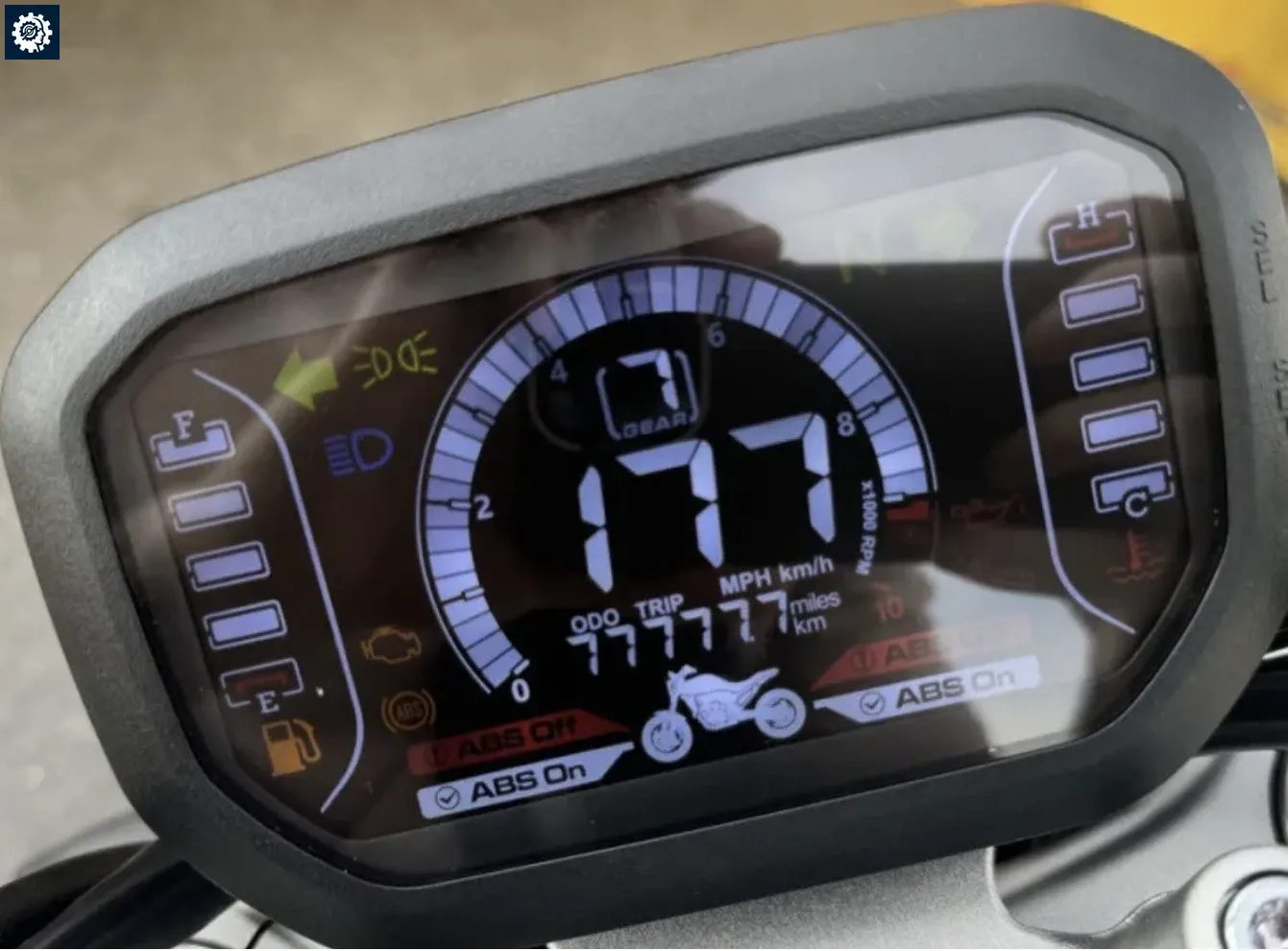 Приборная панель KOVE 500F WILD