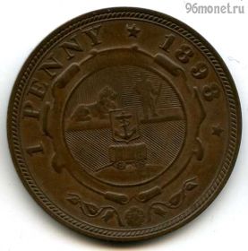 ЮАР Трансвааль 1 пенни 1898