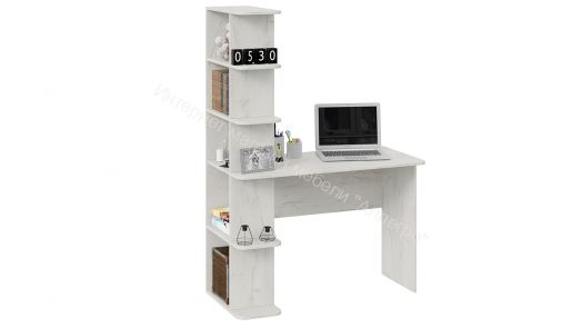 Стол письменный тип 4 Дуб Крафт белый