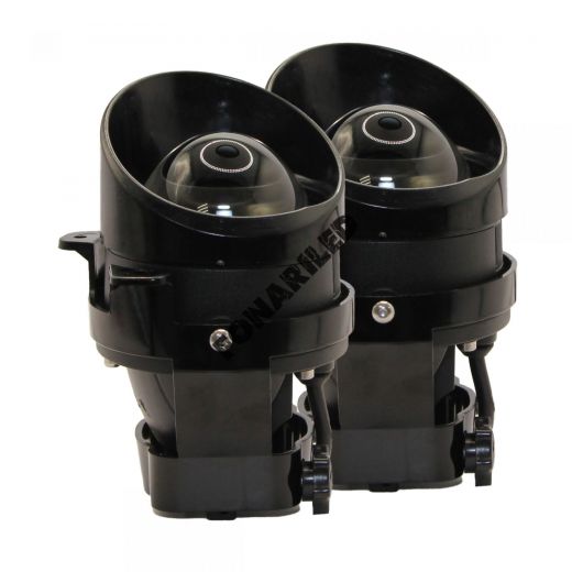 Противотуманные BI-LED фары PTF29-55W COMBO с границей света