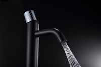 Однорычажный смеситель с ручкой Diamond Boheme Stick 121 схема 17