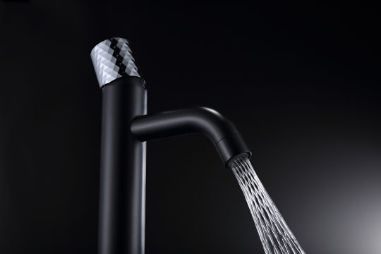 Однорычажный смеситель с ручкой Diamond Boheme Stick 121 схема 17