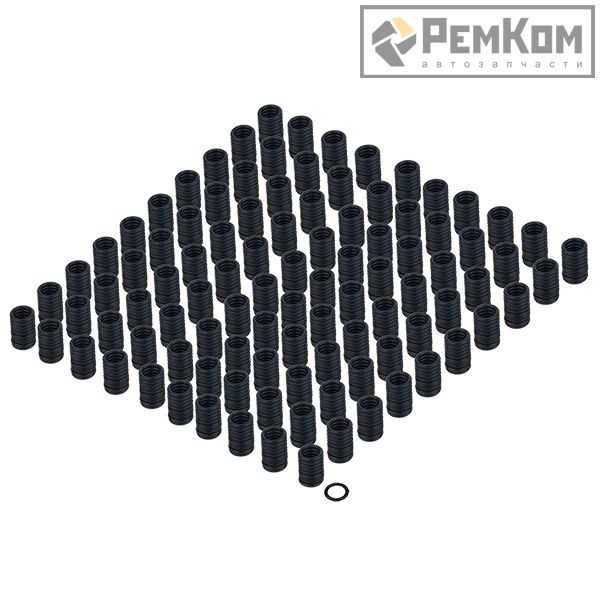 RK01269 * 2112-1104252-03 * Кольцо уплотнительное топливных трубок 1.5 л. 1000 шт. черное