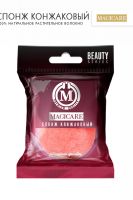 Спонж конжаковый MAGICARE 5,5х2,5см, 1шт арт4004-003 [в ассортименте]