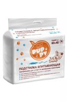 Пеленки-подстилки My Puppy WC 60*40 30шт [в ассортименте]