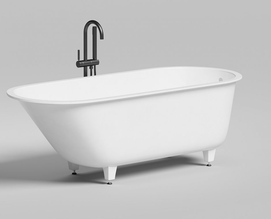 Изображение Встраиваемая ванна из искусственного камня Salini Ornella 180х80 102312G