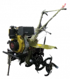 ДА1100AE-3 дизельный 6 л.с. с электростартером и 4 скорости.