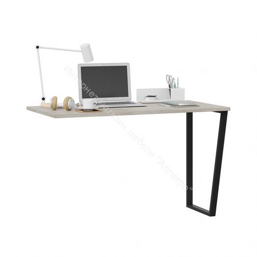 Стол письменный «Порто» - ТД-393.15.01 Графит, Баттл Рок